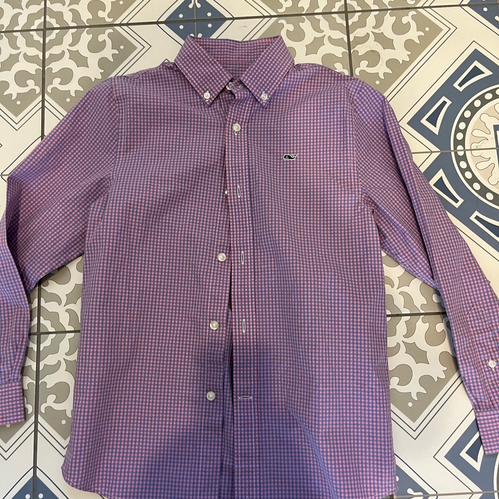 Boys Checkered Shirt